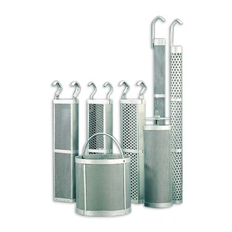 Titanium anodna korpa
